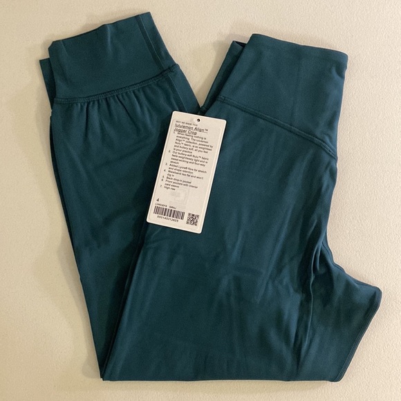 Lululemon Align Jogger 23" Green Jasper 4 - Picture 7 of 10